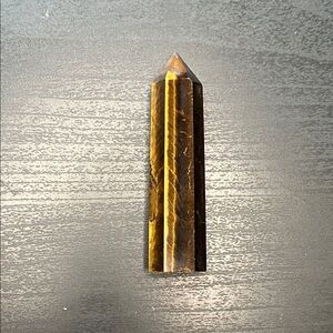 Tiger's Eye Crystal Point